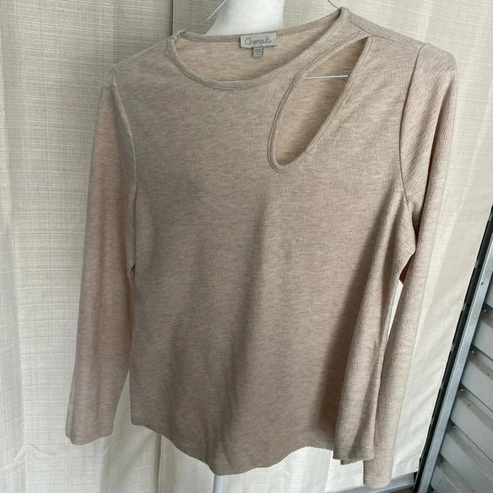 Women's Cut Out Chenault Top - Sz. L